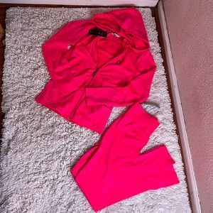 Hot Pink Jogging Set